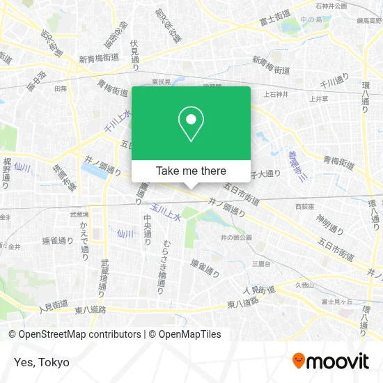 Yes map