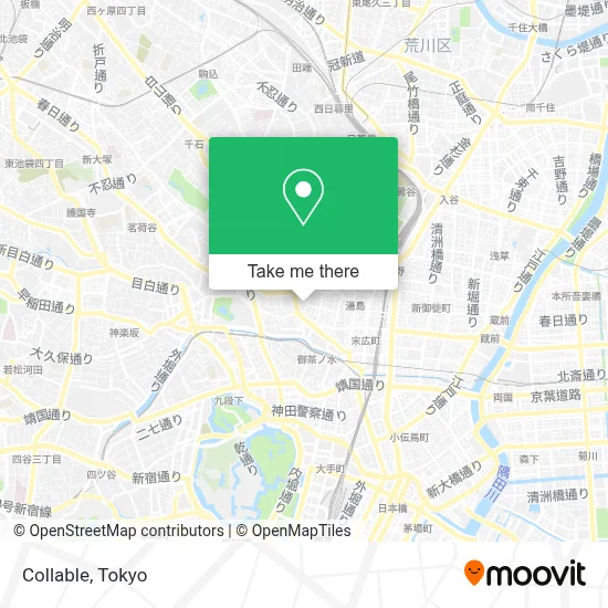 Collable map