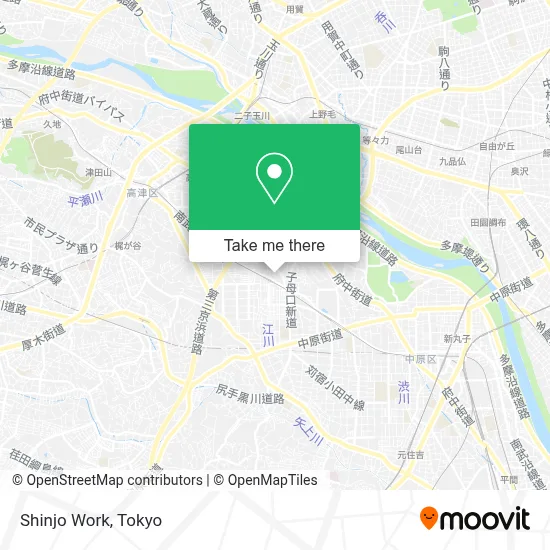 Shinjo Work map