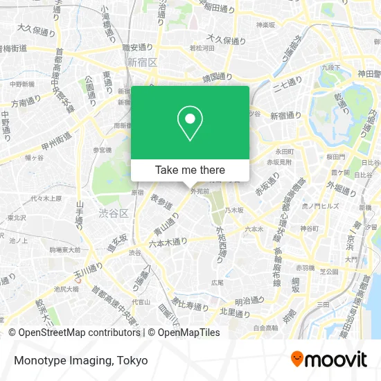 Monotype Imaging map