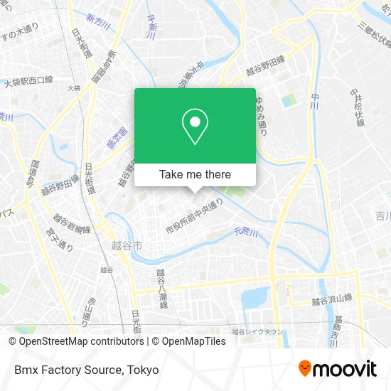 Bmx Factory Source map