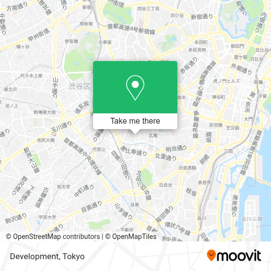 Development map