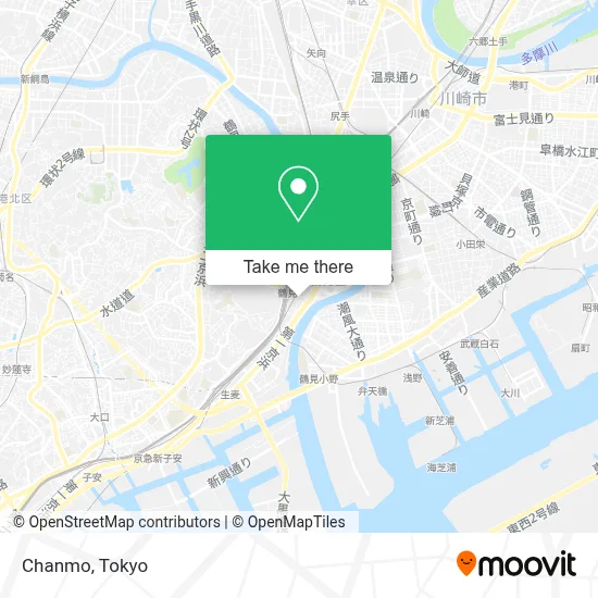 Chanmo map