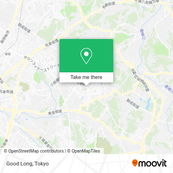 Good Long map