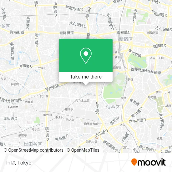 Fil# map
