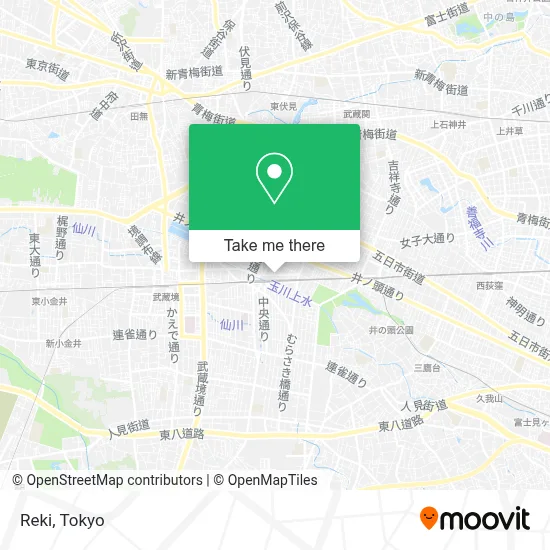 Reki map