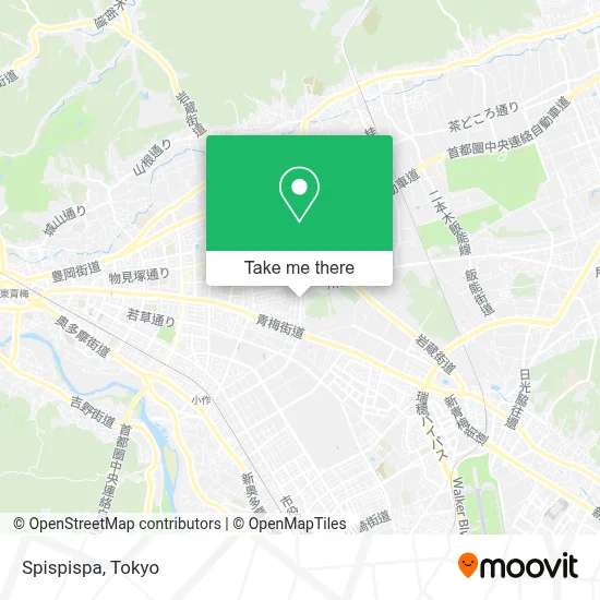 Spispispa map