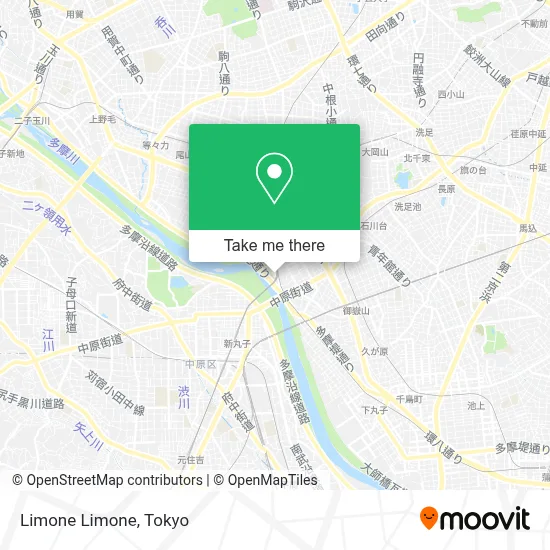 Limone Limone map