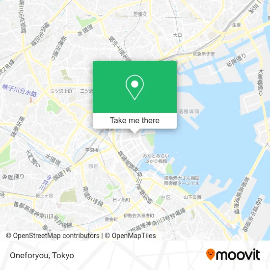 Oneforyou map