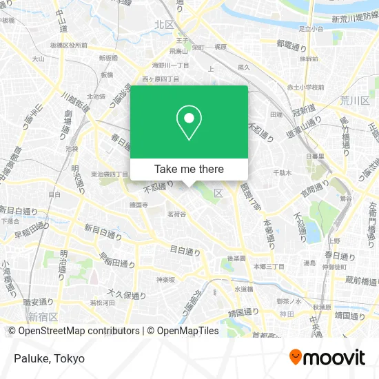 Paluke map
