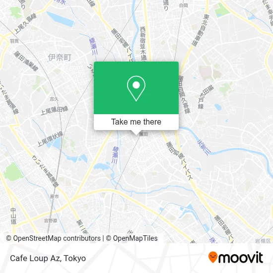 Cafe Loup Az map