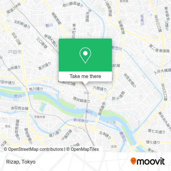 Rizap map