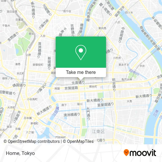 Home map