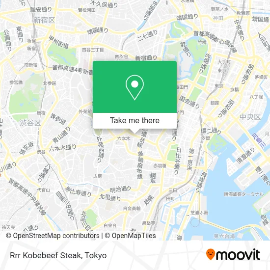Rrr Kobebeef Steak map