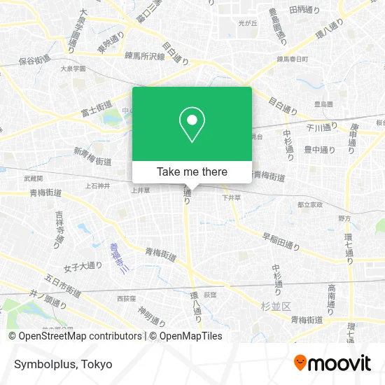 Symbolplus map
