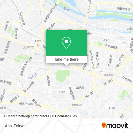 Asa map