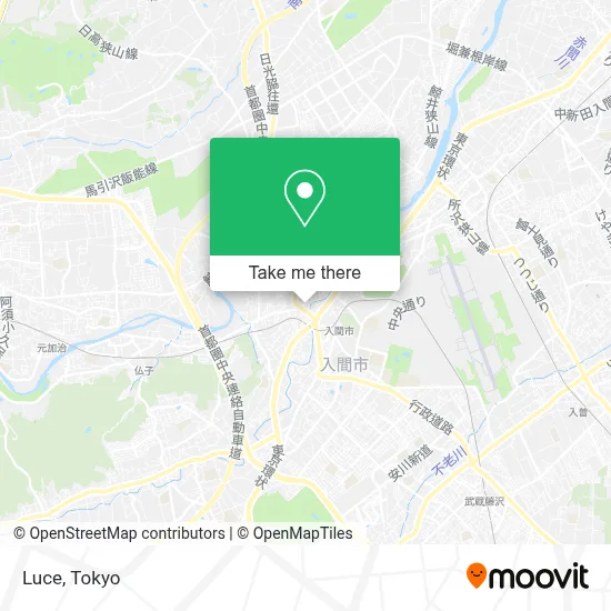 Luce map