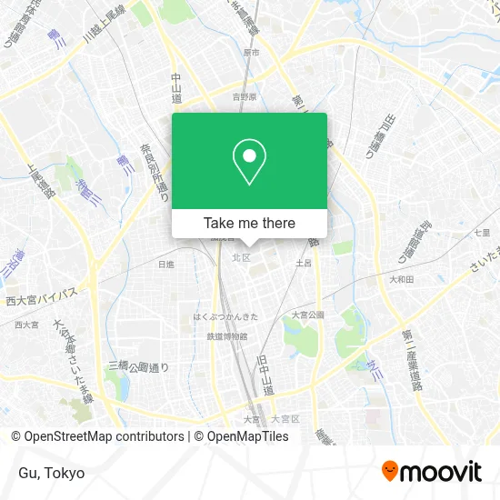 Gu map