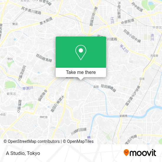 A Studio map