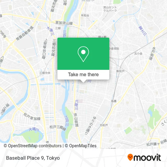 Baseball Place 9 map