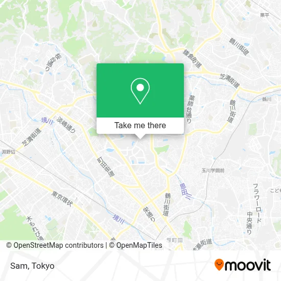 Sam map