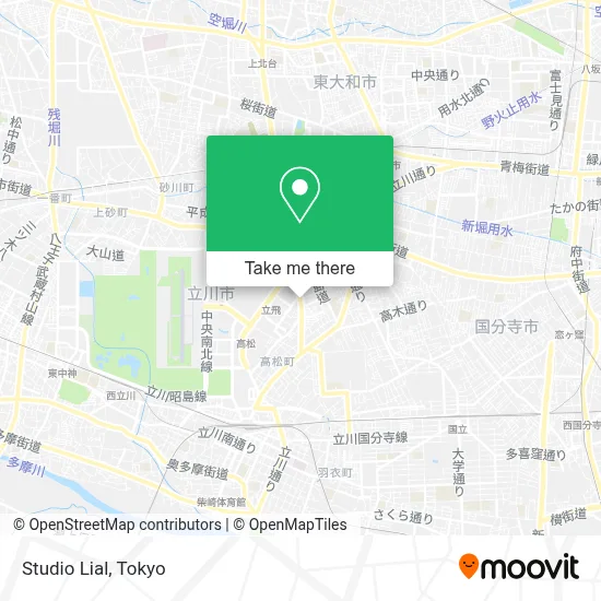 Studio Lial map