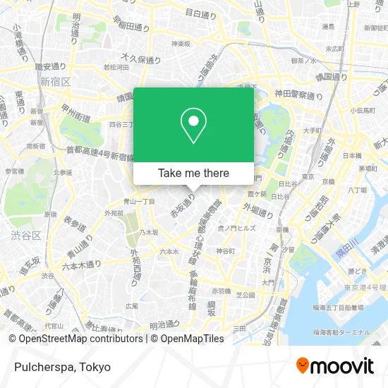 Pulcherspa map