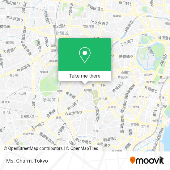 Ms. Charm map