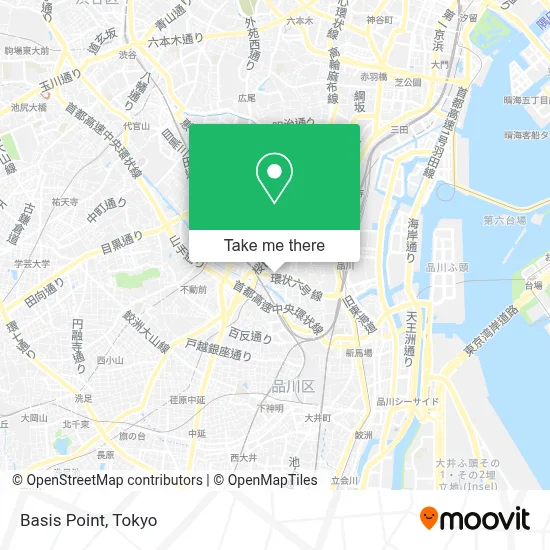 Basis Point map