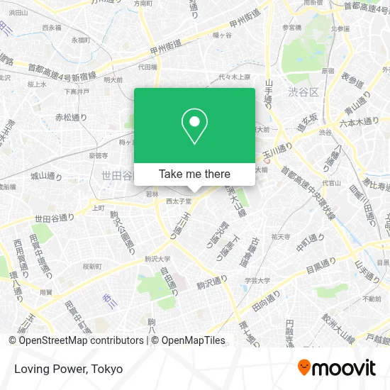Loving Power map