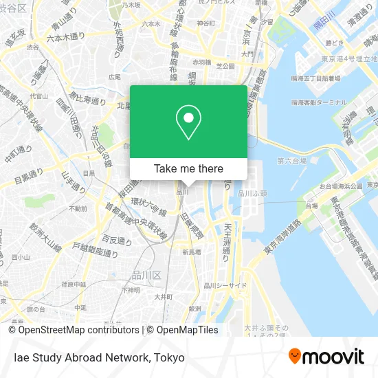 Iae Study Abroad Network map