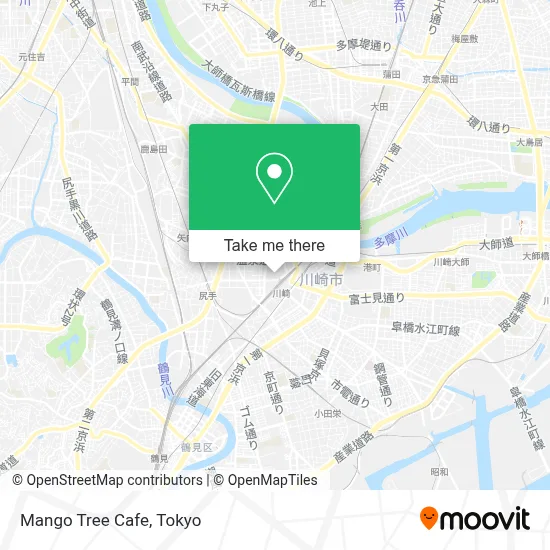 Mango Tree Cafe map