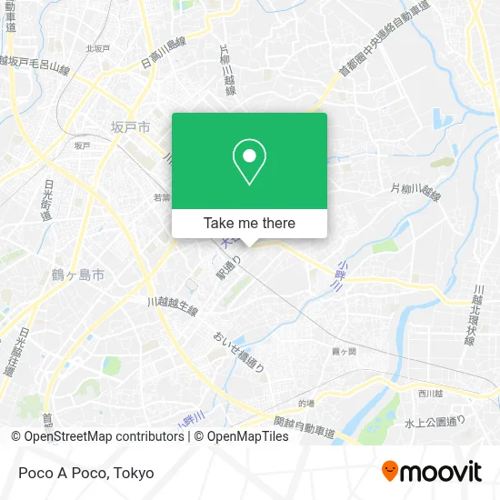 Poco A Poco map