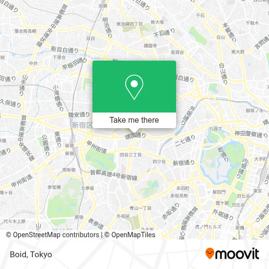 Boid map
