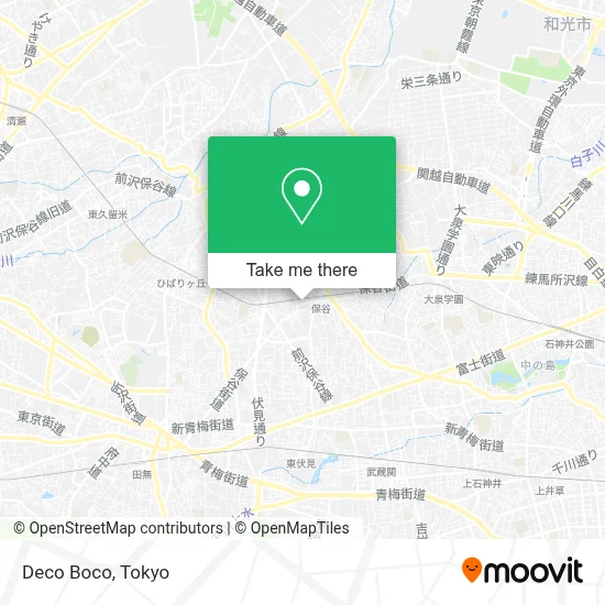 Deco Boco map