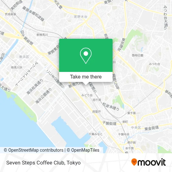 Seven Steps Coffee Club map