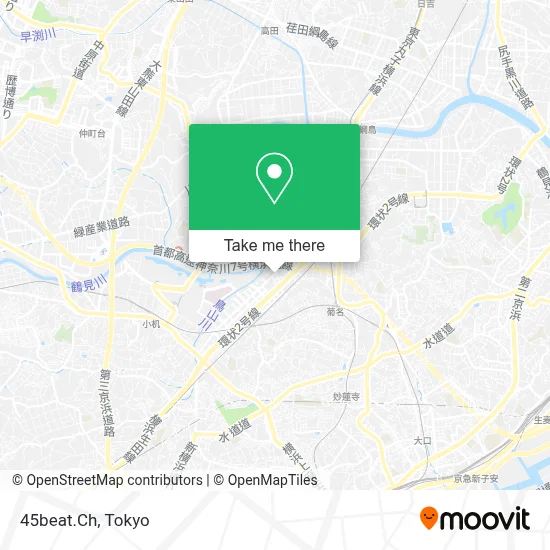 45beat.Ch map