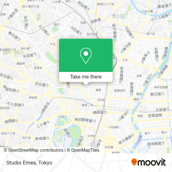 Studio Emes map
