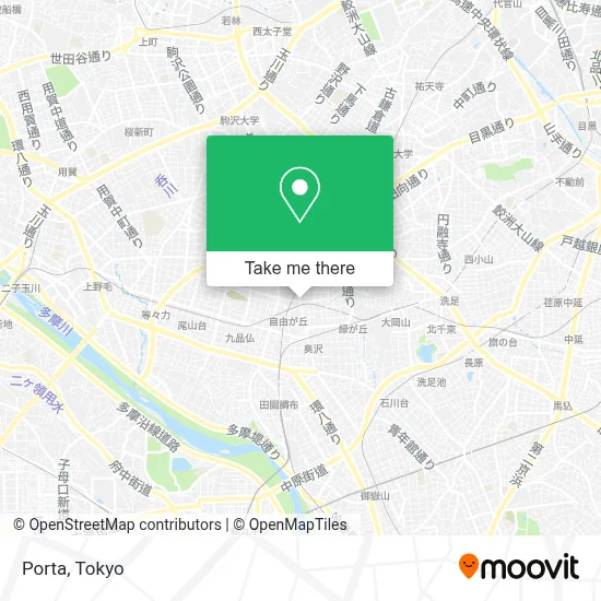 Porta map