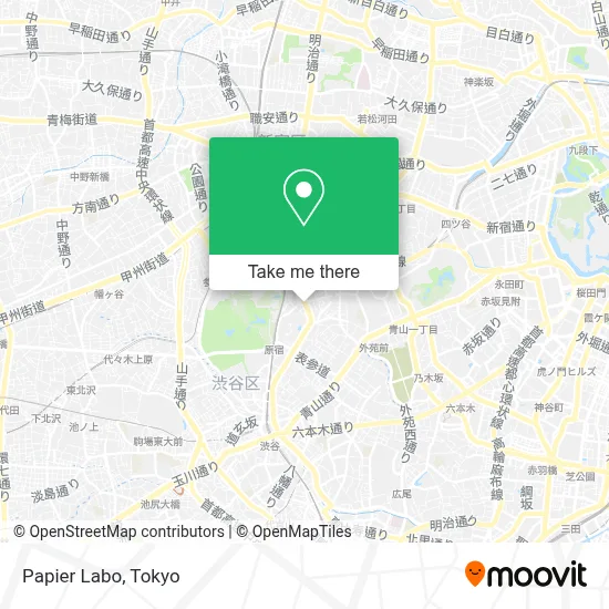 Papier Labo map