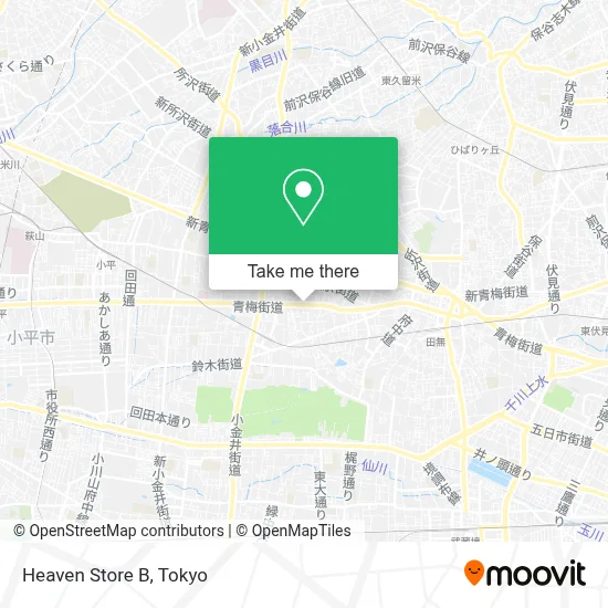 Heaven Store B map