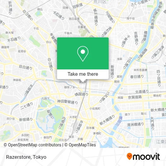 Razerstore map