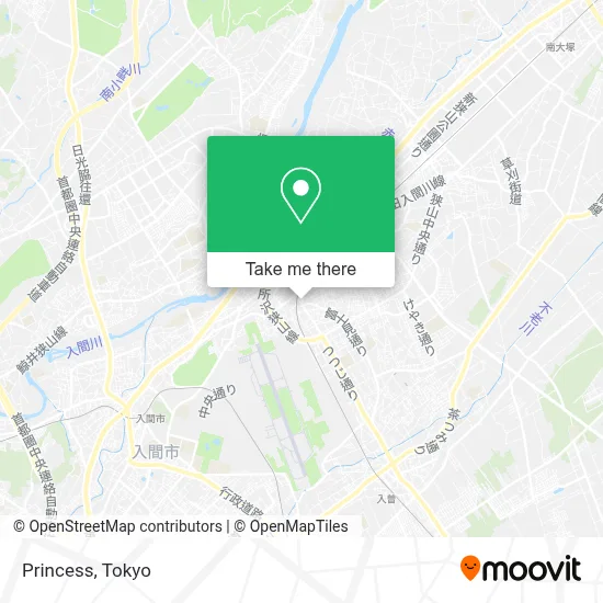 Princess map