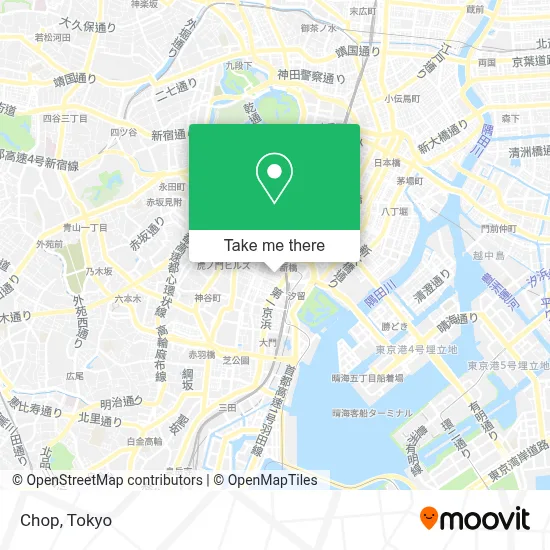 Chop map