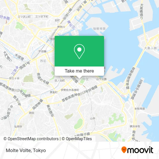 Molte Volte map