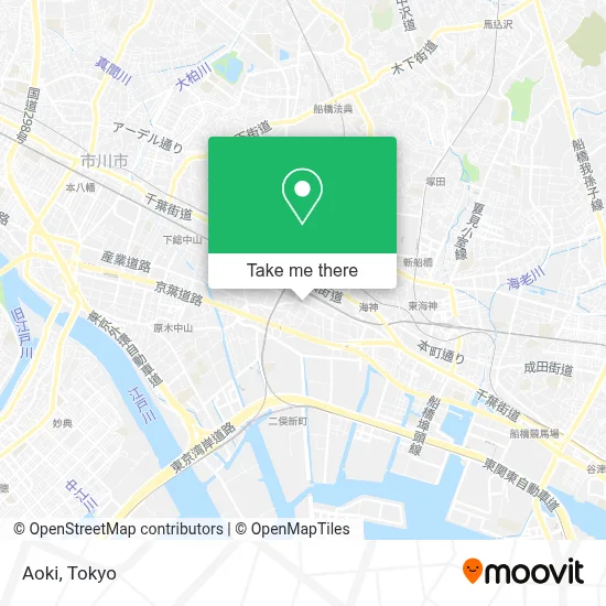 Aoki map