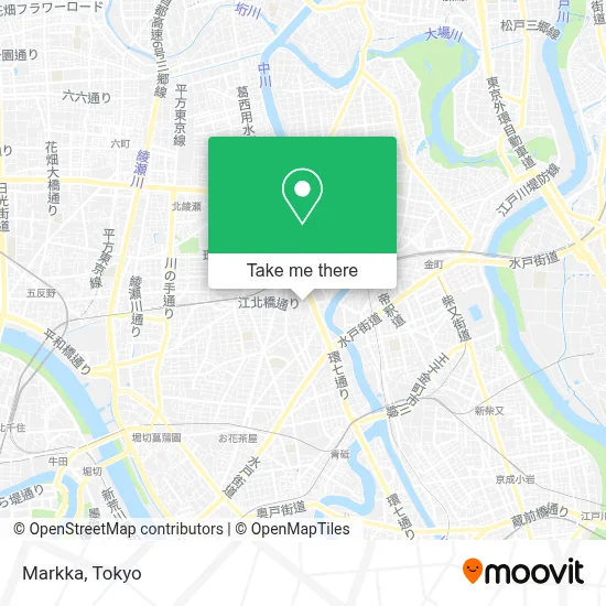 Markka map