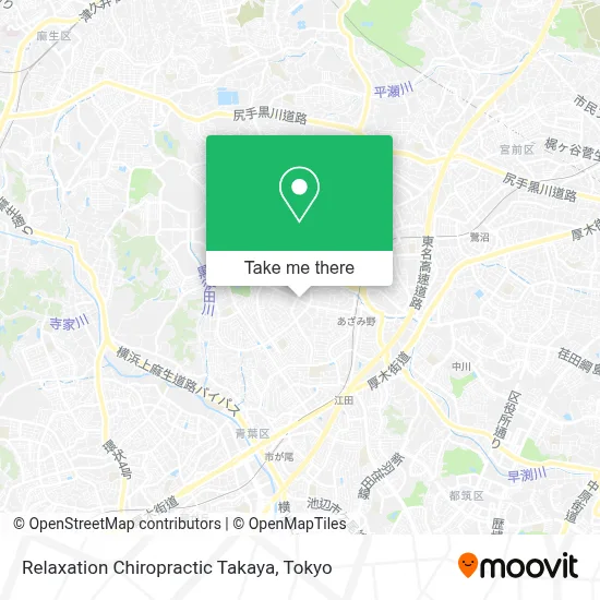 Relaxation Chiropractic Takaya map