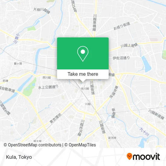 Kula map