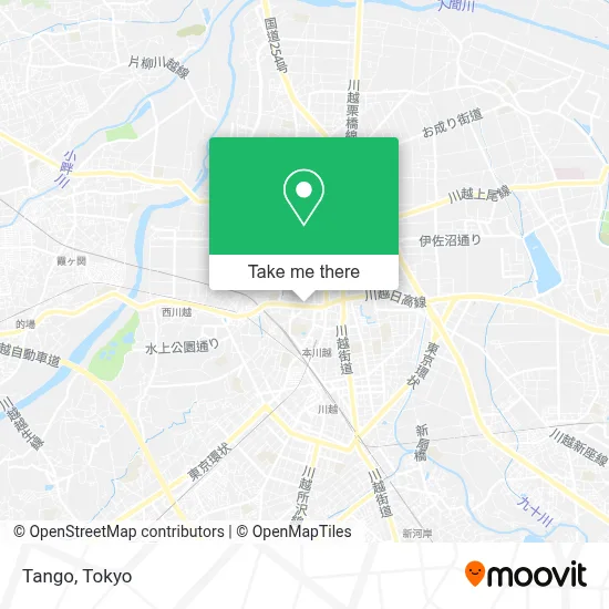 Tango map